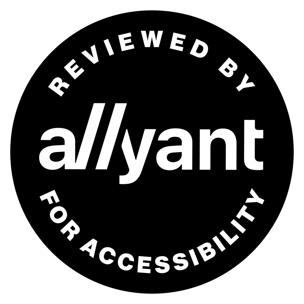 Reviewed by Allyant for Accessibility